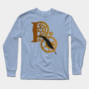 Rusty Quill Logo #2 (Light Print) Long Sleeve T-Shirt